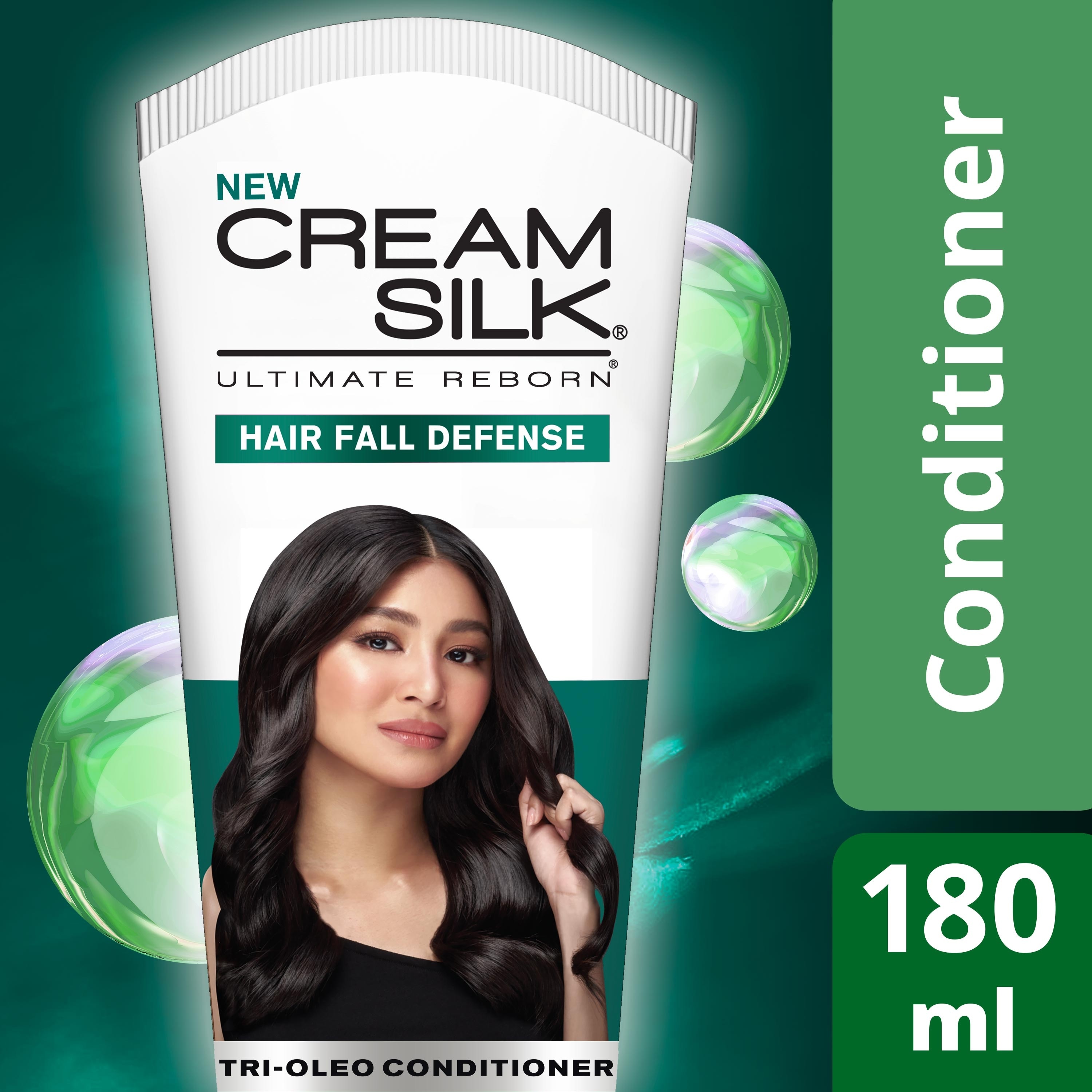 Cream Silk Ultimate Reborn Hairfall Defense Conditioner 180ml