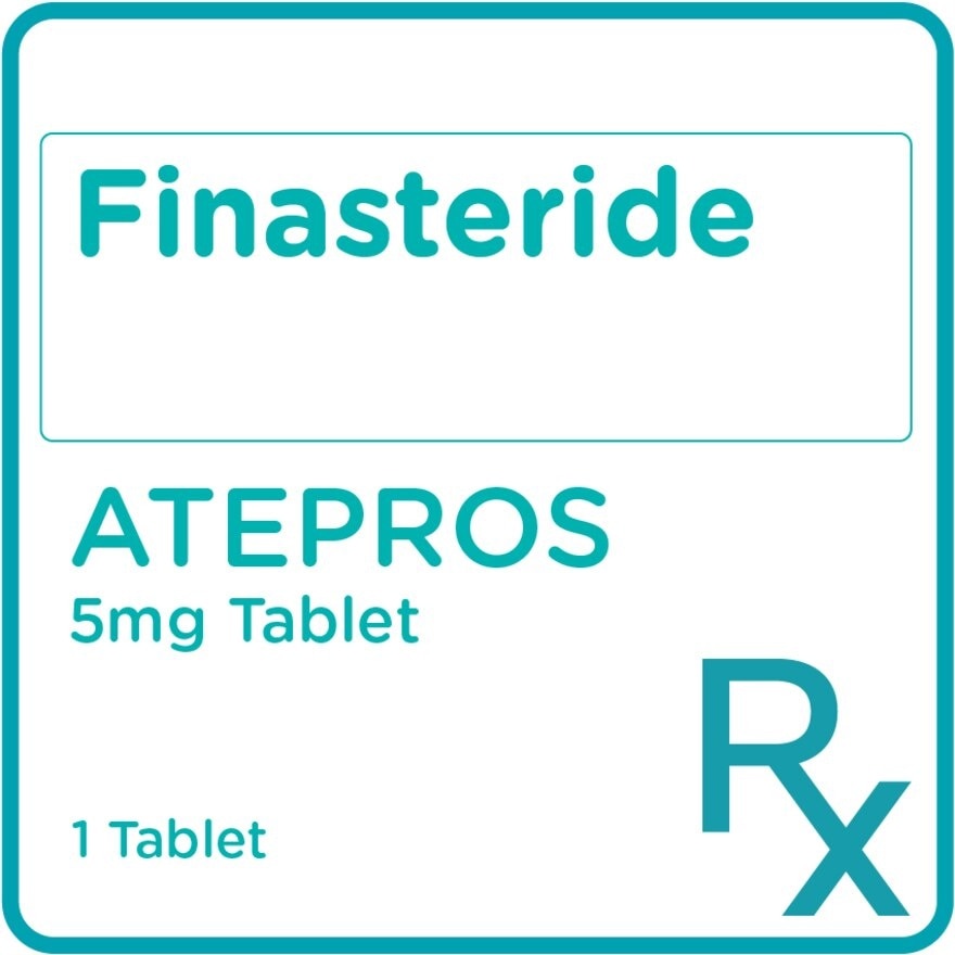 Finasteride 5mg 1 Tablet [PRESCRIPTION REQUIRED]