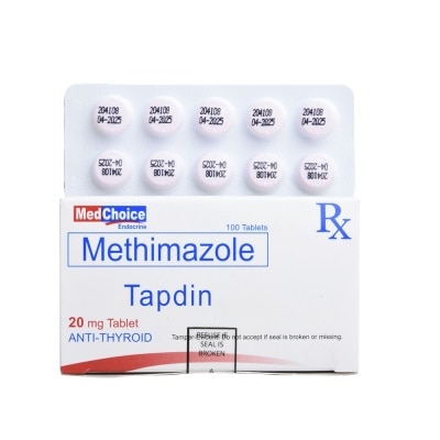 TAPDIN Methimazole 20mg 1 Tablet [PRESCRIPTION REQUIRED]