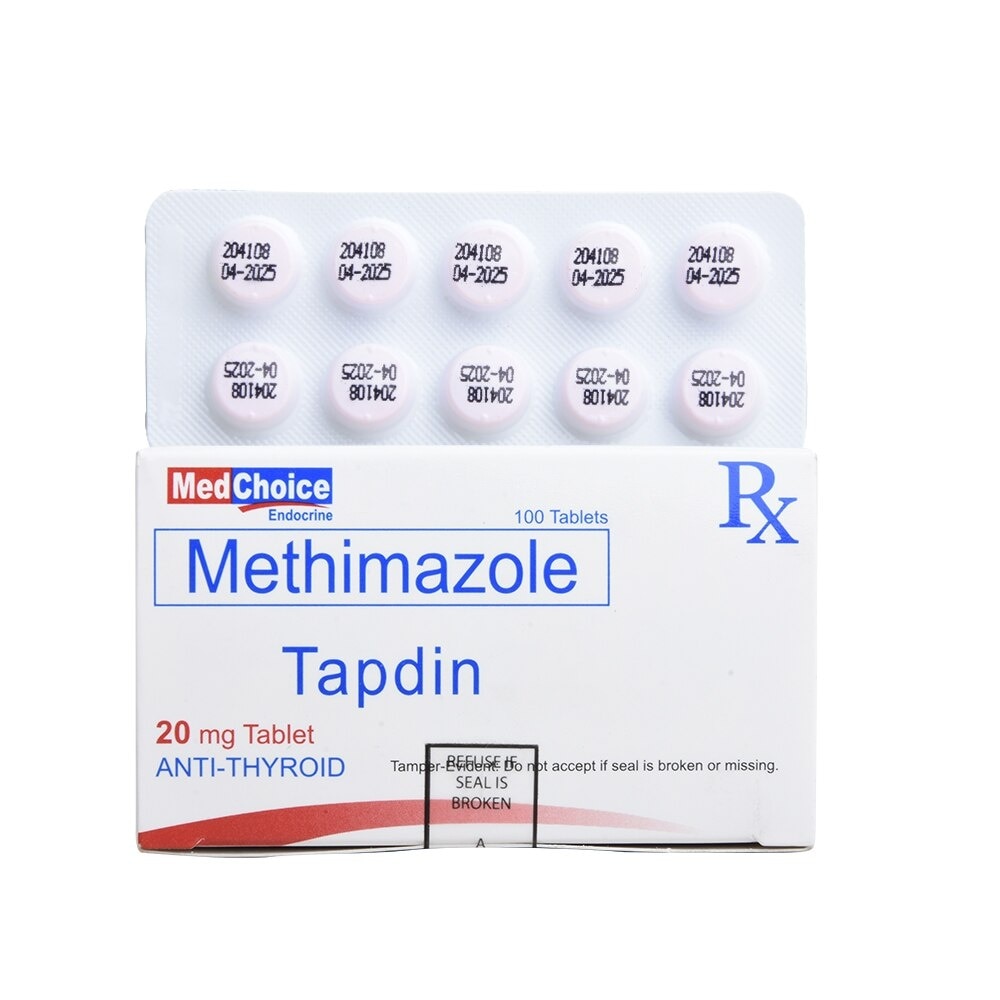 Methimazole 20mg 1 Tablet [PRESCRIPTION REQUIRED]