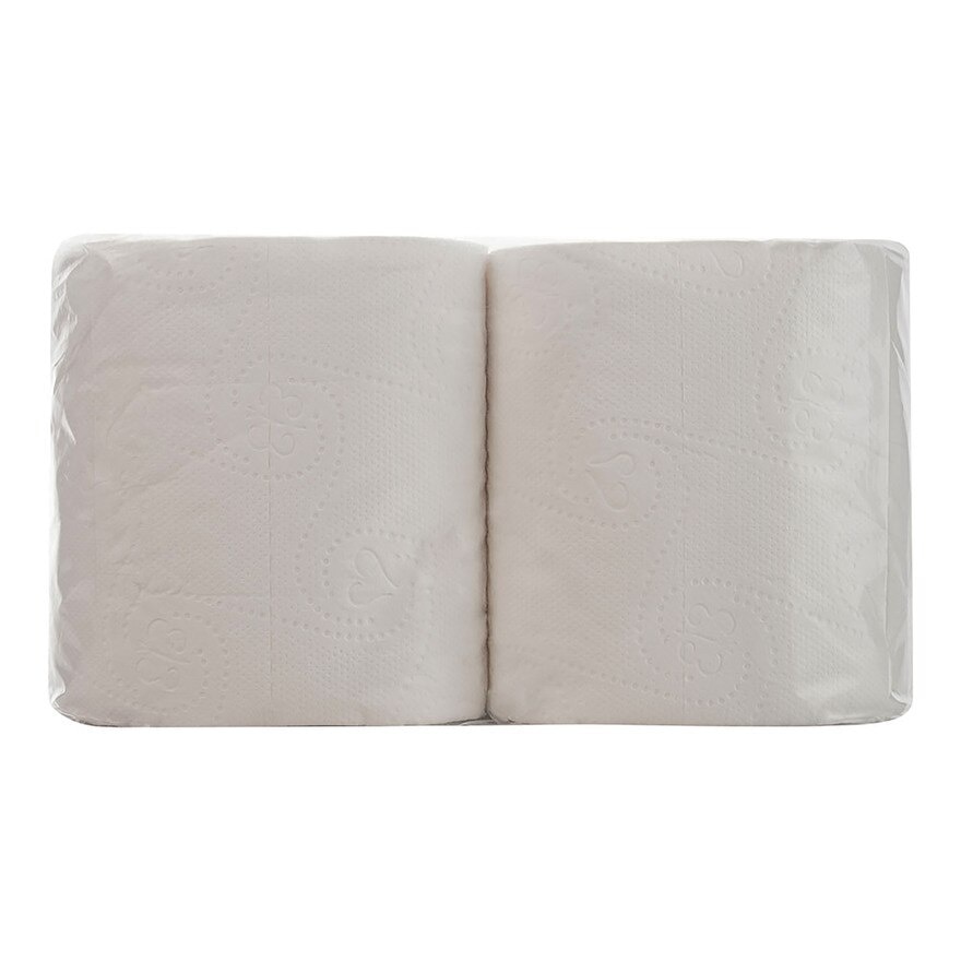 2-ply 2 Rolls Jumbo Bathroom Tissue