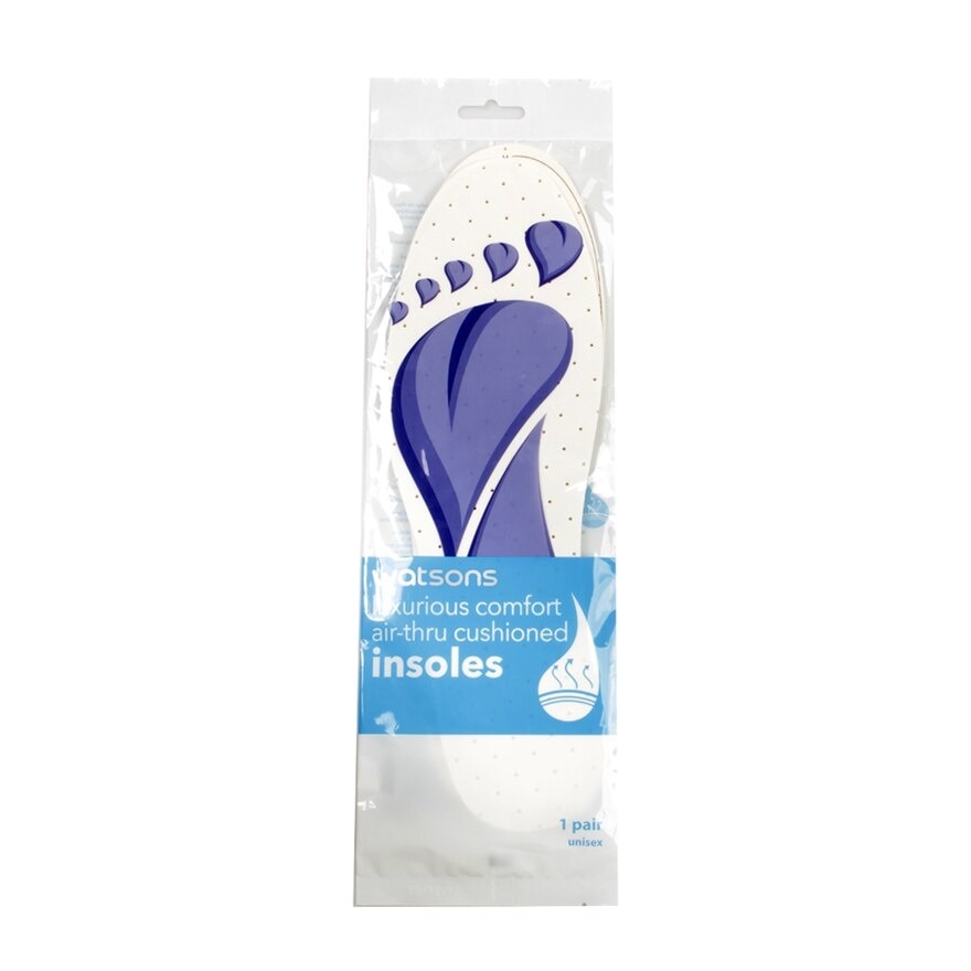 Foot Ease Comfort Air-Thru Insoles