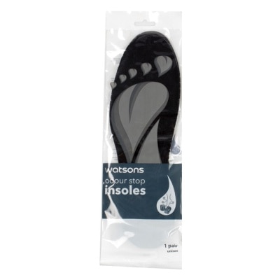 WATSONS Foot Ease Odor Stop Ultra Fresh Insoles