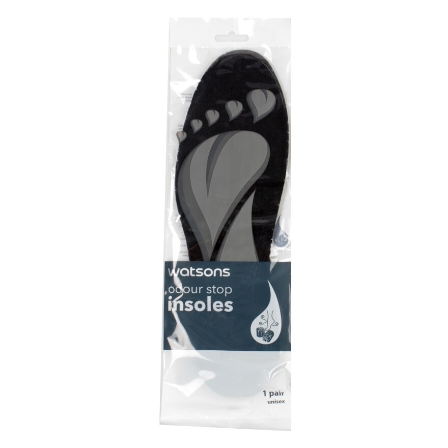 Foot Ease Odor Stop Ultra Fresh Insoles