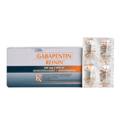 REININ REININ Gabapentin 300mg Sold Per Piece [PRESCRIPTION REQUIRED]