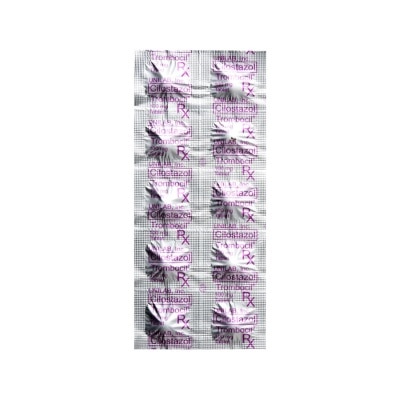 TROMBOCIL Trombocil Cilostazol 100mg 1 Tablet [Prescription Required]