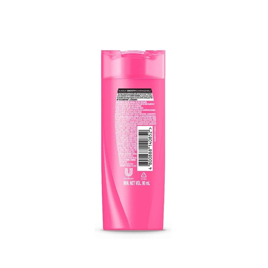 Shampoo Smooth and Manageable 90ml