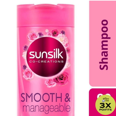 SUNSILK Shampoo Smooth and Manageable 90ml