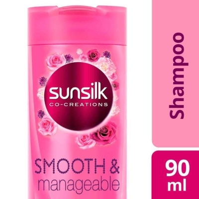 SUNSILK Shampoo Smooth and Manageable 90ml