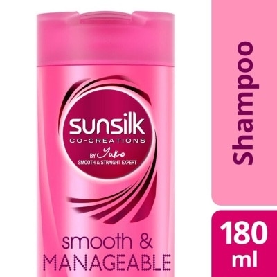 SUNSILK Shampoo Smooth & Manageable 180ml