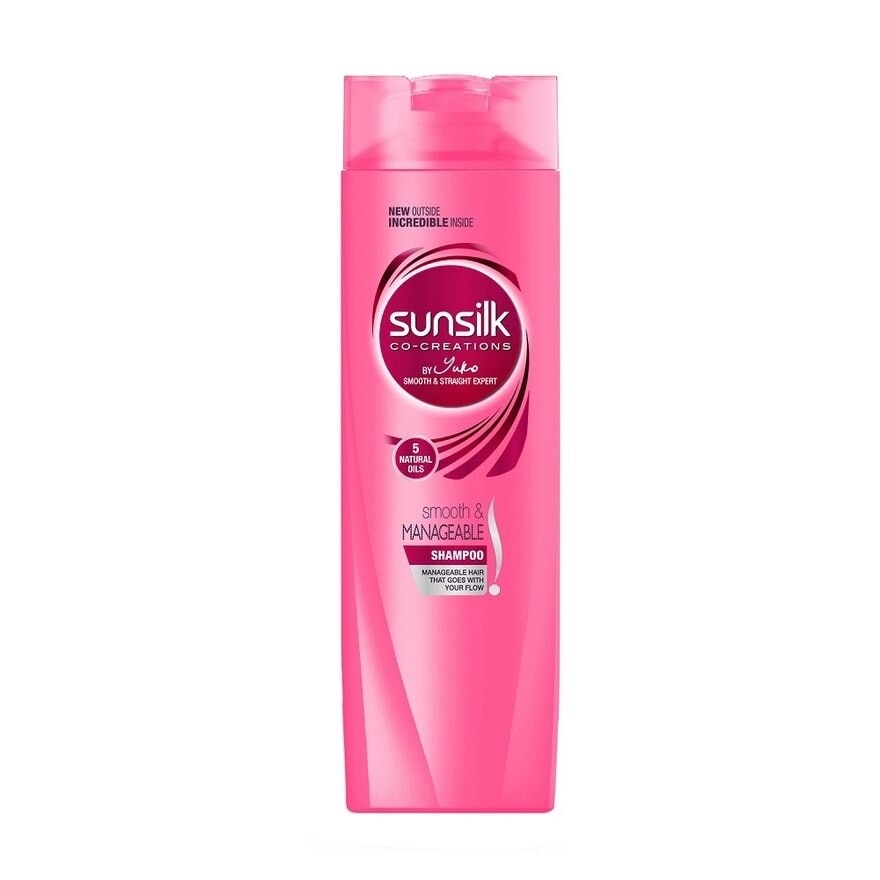 Shampoo Smooth & Manageable 180ml