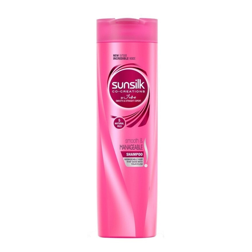 Sunsilk Shampoo Smooth & Manageable 350ML