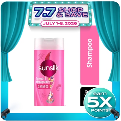 SUNSILK - Sunsilk Shampoo Smooth & Manageable 350ML