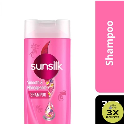 SUNSILK Sunsilk Shampoo Smooth & Manageable 350ML