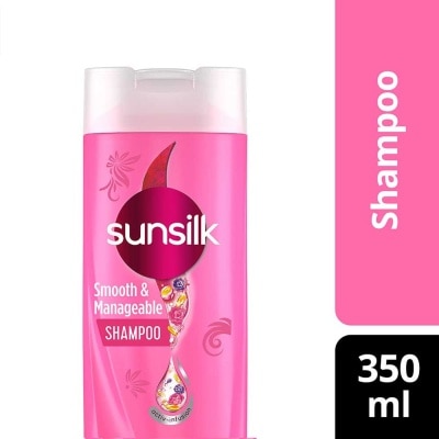 SUNSILK Sunsilk Shampoo Smooth & Manageable 350ML