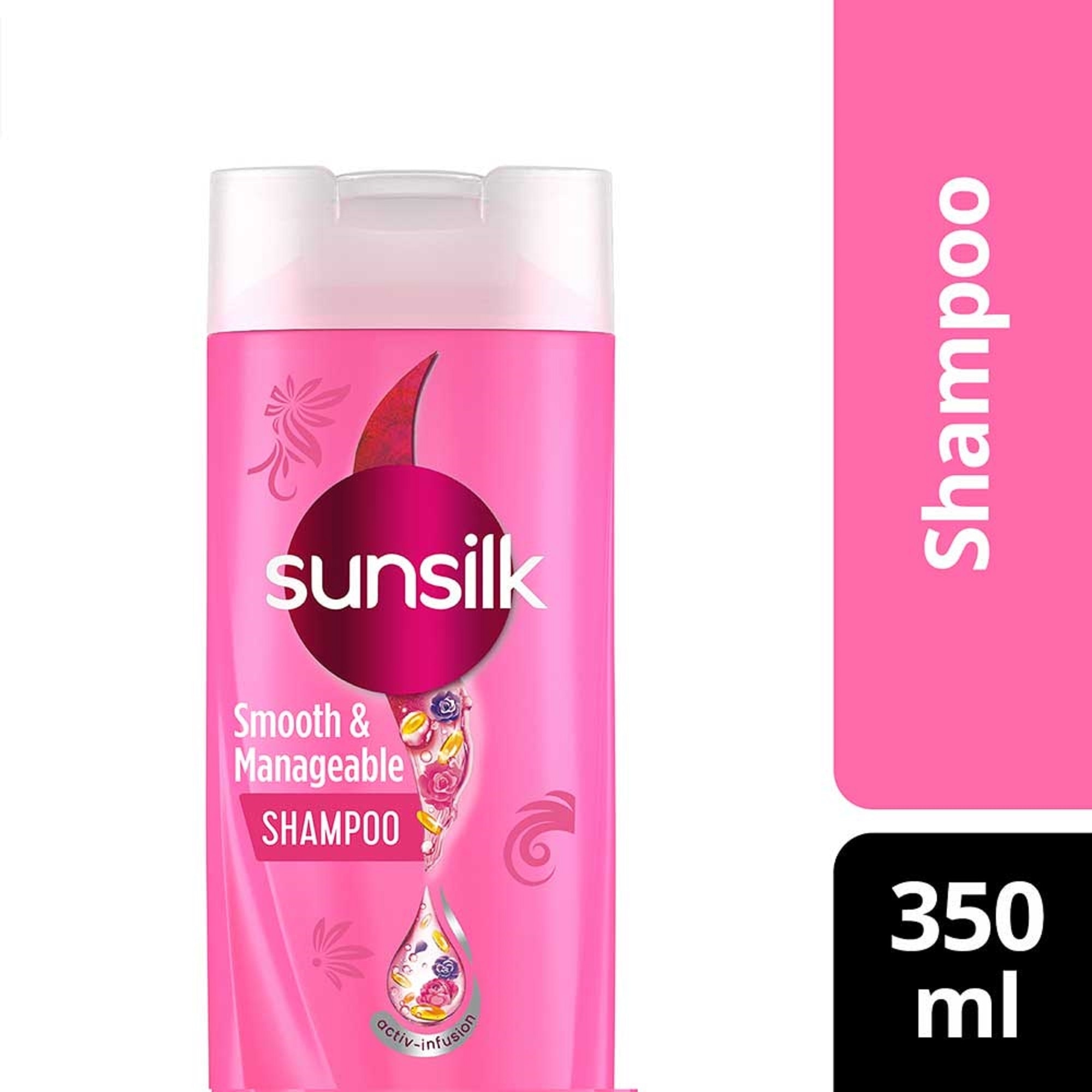 Sunsilk Shampoo Smooth & Manageable 350ML