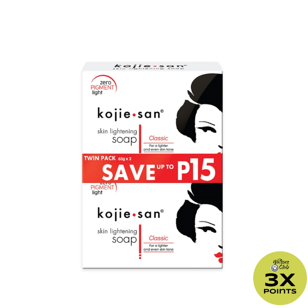 Skin Lightening Classic Soap 65Gx2 (Twin Pack)