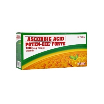 POTENCEE Ascorbic Acid 1000mg Forte Tablet 30 Tablets