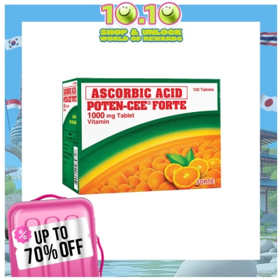 POTENCEE Ascorbic Acid 1000mg 1 Tablet