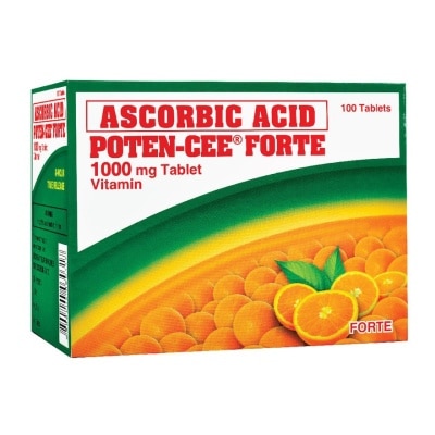 POTENCEE Ascorbic Acid 1000mg 1 Tablet