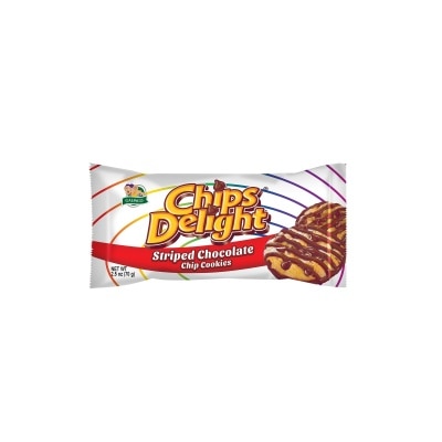 CHIPS DELIGHT Striped Chocolate 70g