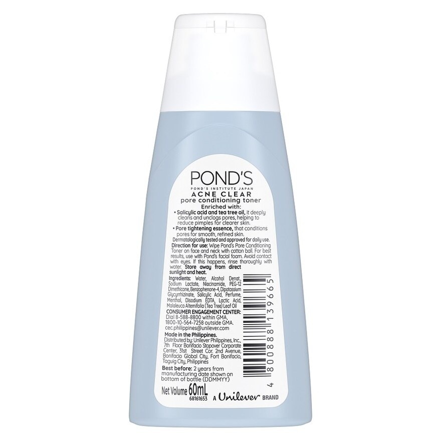 Ponds Acne Clear Toner 60ml