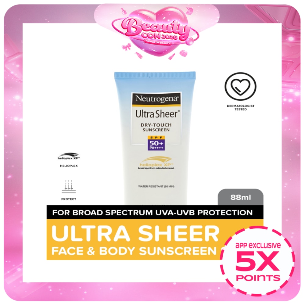 Ultra Sheer Dry-Touch Sunscreen SPF 50 - 88 ML
