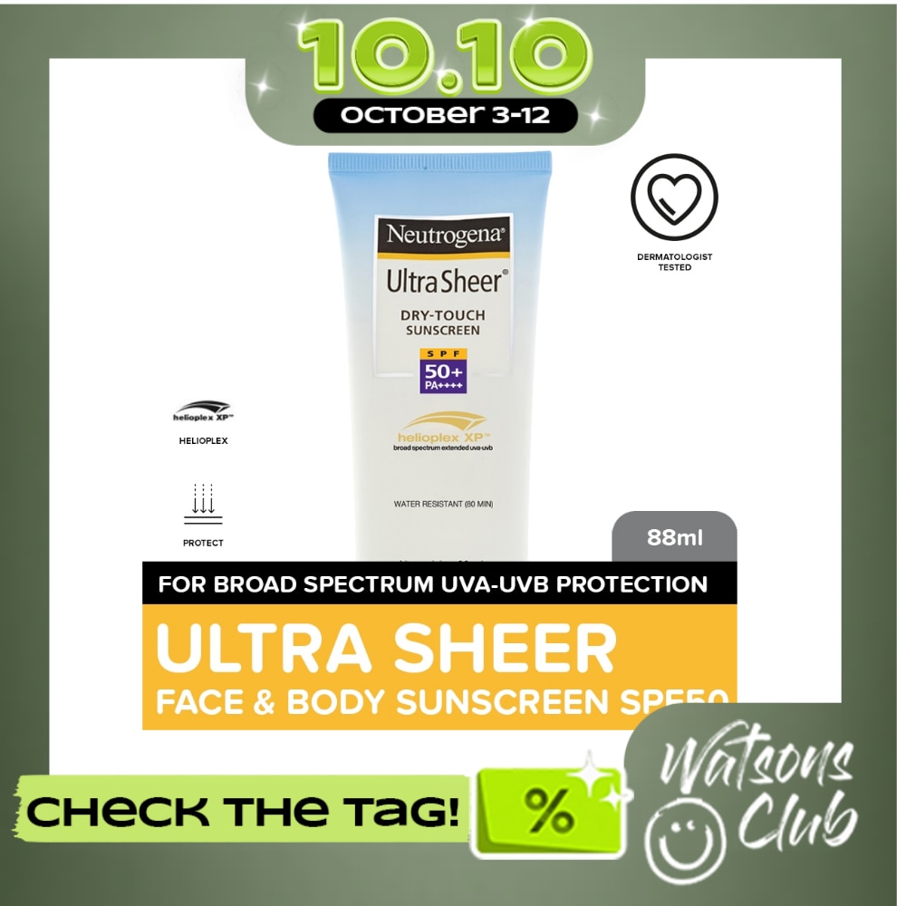 Ultra Sheer Dry Touch Sunscreen SPF 50 88 ML image