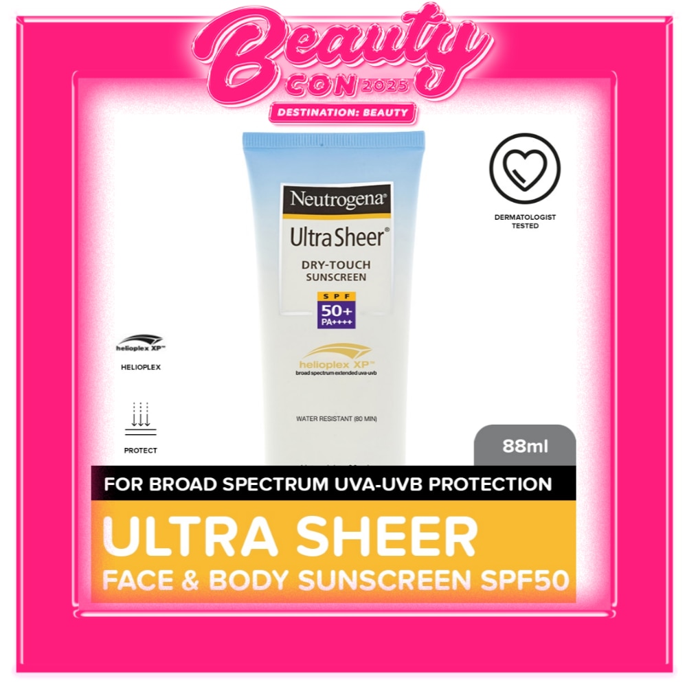 Ultra Sheer Dry-Touch Sunscreen SPF 50 - 88 ML