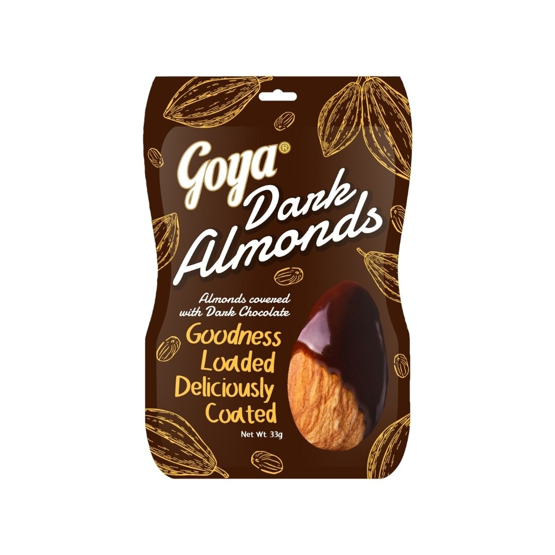 Goya Dark Almond 33G