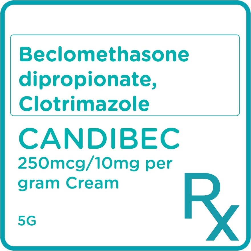 Beclomethasone dipropionate 250mcg Clotrimazole 10mg Topical Cream 5g [PRESCRIPTION REQUIRED]