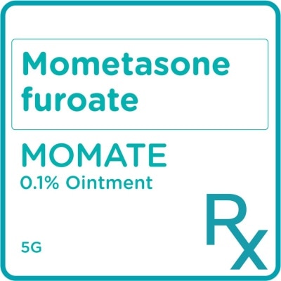 MOMATE Mometasone furoate Ointment 5g [PRESCRIPTION REQUIRED]