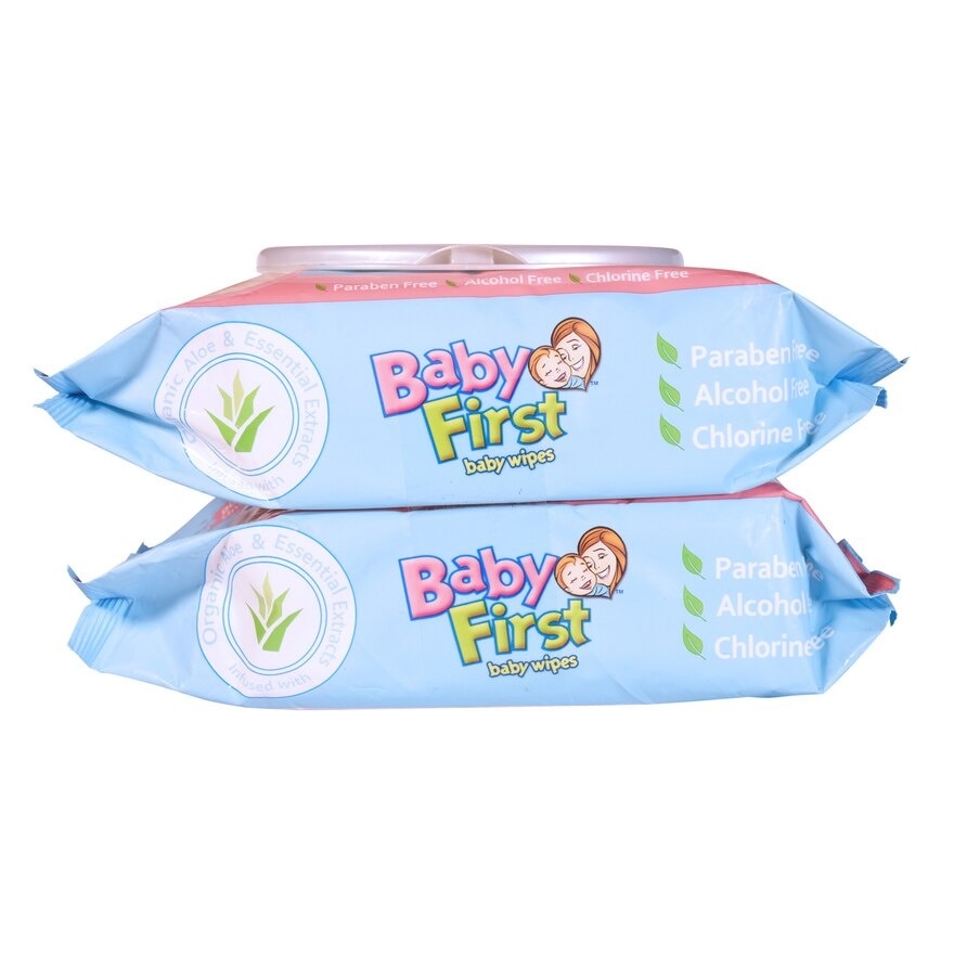 Babywipes 90s Pack of Two