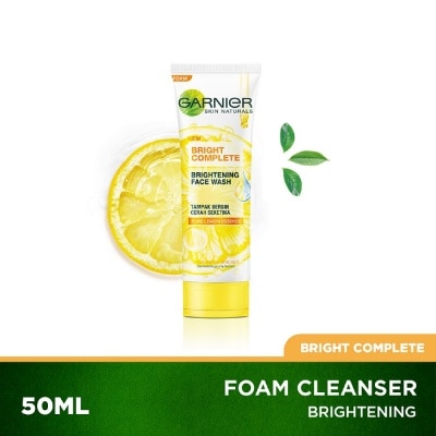 GARNIER Bright Complete Brightening Foam 50mL