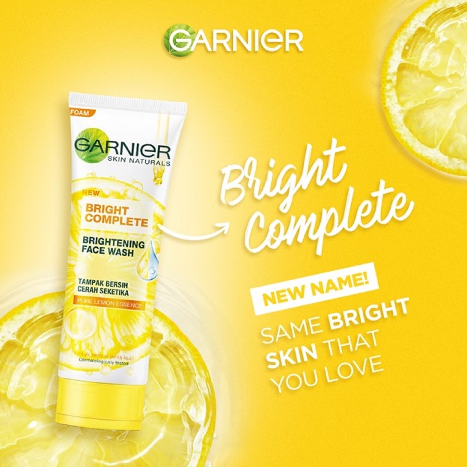 Bright Complete Brightening Foam 50mL