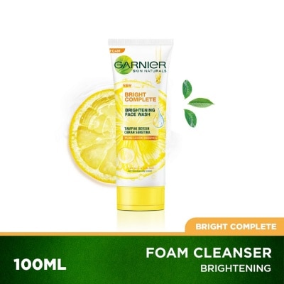 GARNIER Bright Complete Brightening Foam 100mL