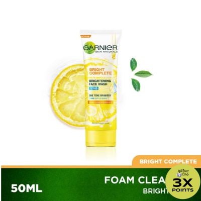 GARNIER Bright Complete Brightening Scrub 50mL