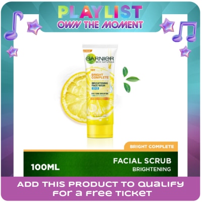 GARNIER - Bright Complete Brightening Scrub 100mL