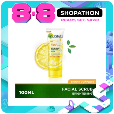 GARNIER - Bright Complete Brightening Scrub 100mL image