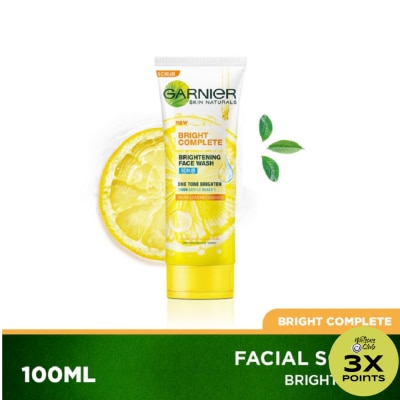 GARNIER Bright Complete Brightening Scrub 100mL