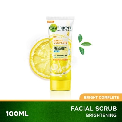 GARNIER Bright Complete Brightening Scrub 100mL