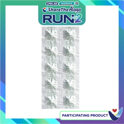 ASPILETS Aspirin 80 mg 1 Enteric coated Tablet [PRESCRIPTION REQUIRED] image
