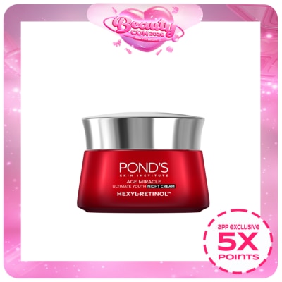 PONDS - PONDS Age Miracle Night Cream 50g