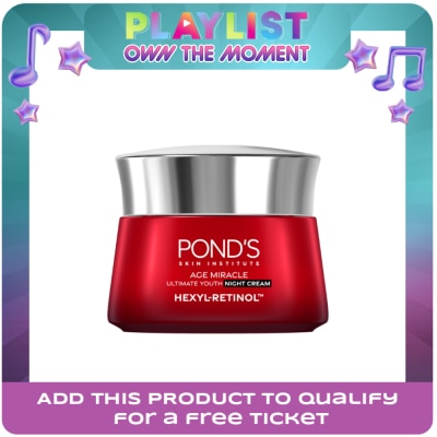 PONDS - PONDS Age Miracle Night Cream 50g
