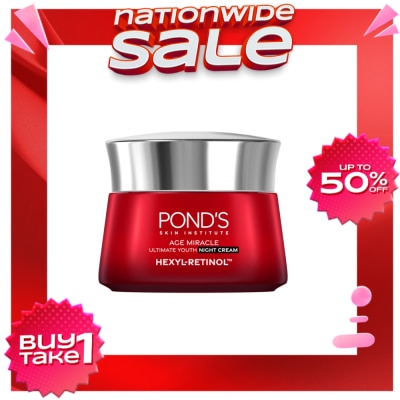 PONDS PONDS Age Miracle Night Cream 50g