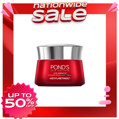 PONDS PONDS Age Miracle Night Cream 50g