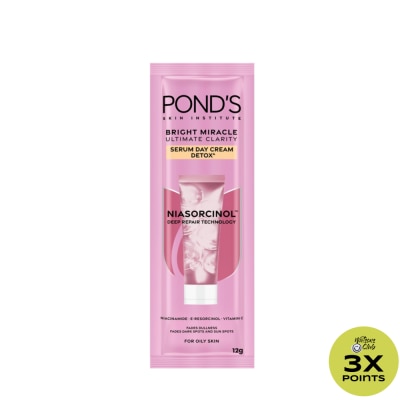 PONDS PONDS Bright Miracle Day Cream Detox 12g