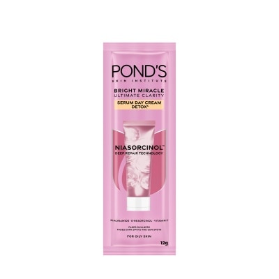 PONDS PONDS Bright Miracle Day Cream Detox 12g