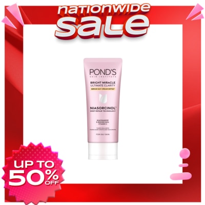 PONDS PONDS Bright Miracle Day Cream Detox 40g