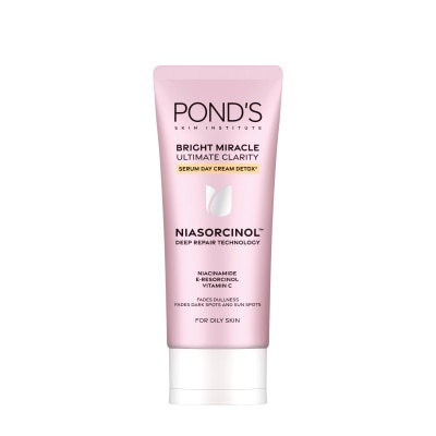 PONDS PONDS Bright Miracle Day Cream Detox 40g